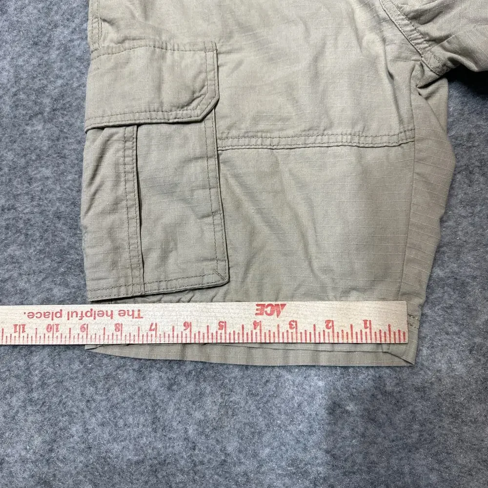 Champs Sports CSG Men's Cargo Shorts Size 30 Beige Cotton Shorts‎